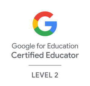 Florian Nill - Google for Education Certified Educator Level 2